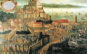 Os muçulmanos da Espanha foram dados 3 dias para deixarem suas casas e navios destinados à terras estrangeiras, em 1609.