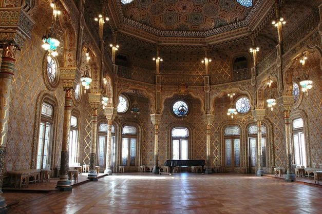 O Salão Árabe do Palácio da Bolsa do Porto