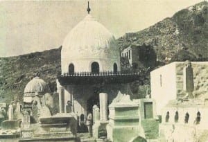 Tumba de Khadija antes de sua destruição
