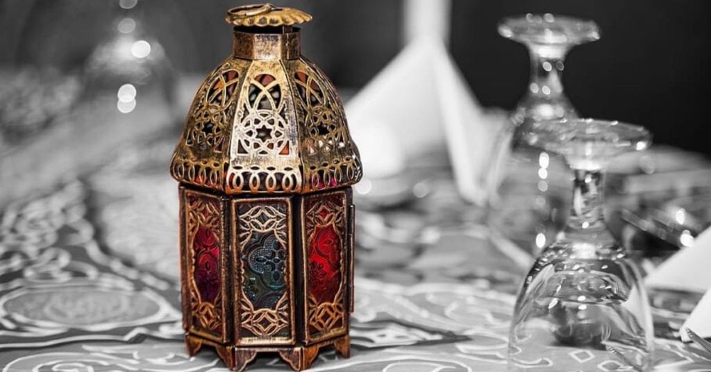 Lanterna do Ramadan