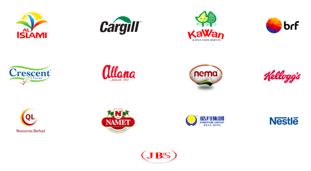 Empresas mundiais que se destacam no mercado de alimentação Halal