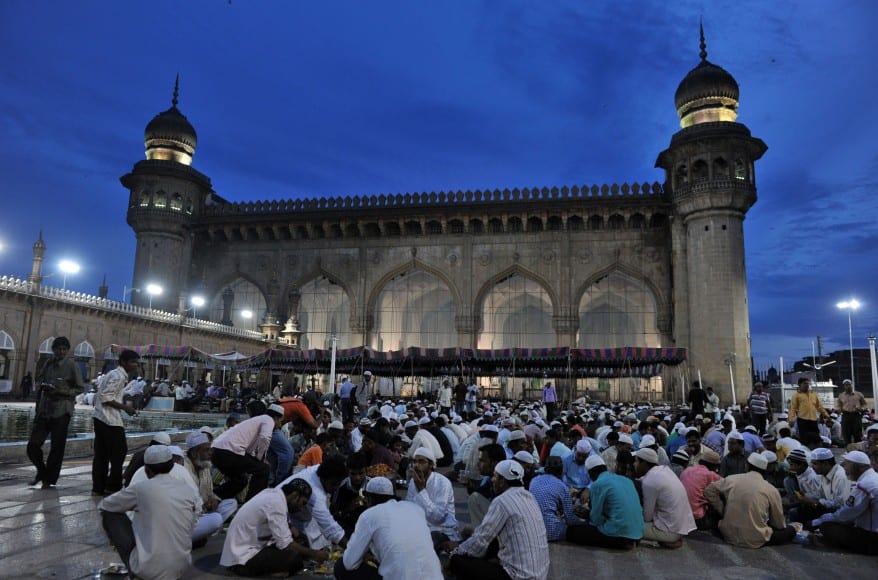 Mecca Masjid na Índia