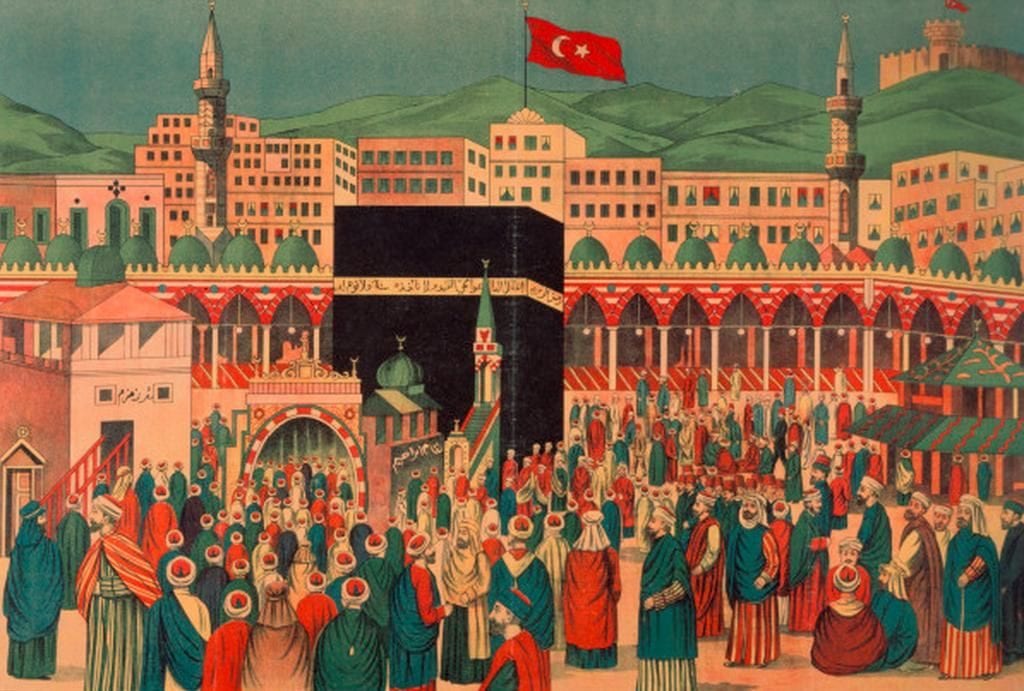 Representação de Meca no período Otomano