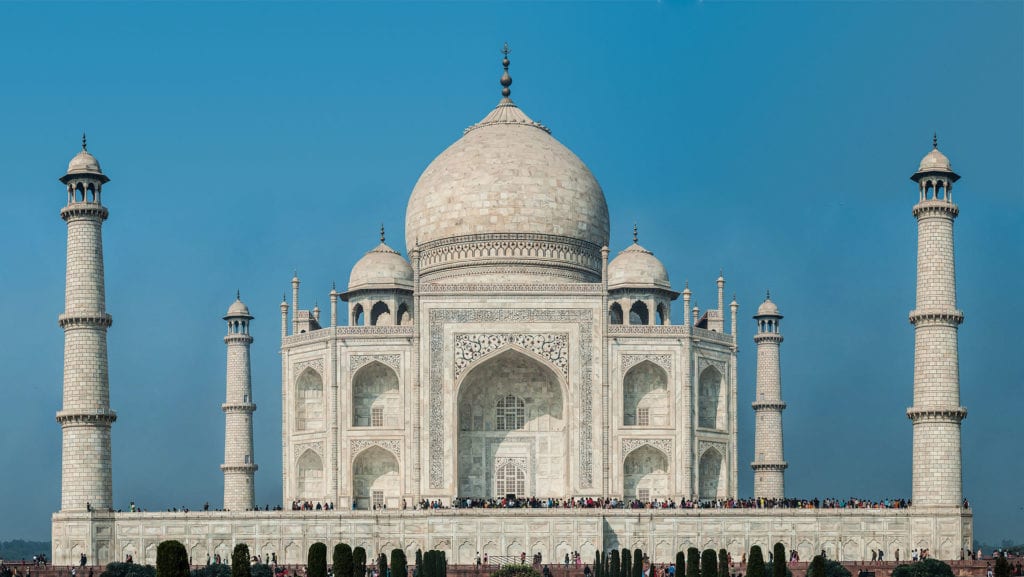 Taj Mahal, na Índia