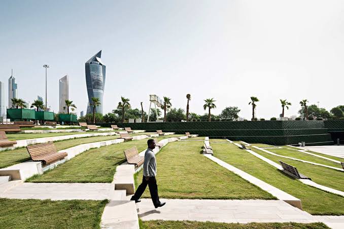 Parque Al Shaheed no Kuwait