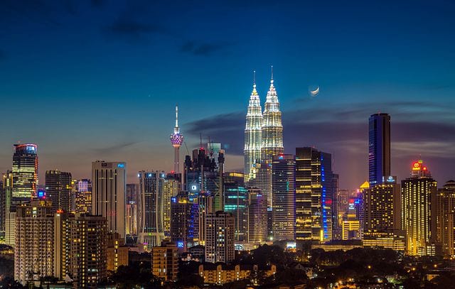 Kuala Lumpur na Malásia